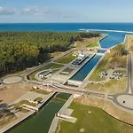 Daire Mierzeja - Przy Marinie, 100 M Od Zalewu Wislanego, Katy Rybackie, Bezplatny Meleks