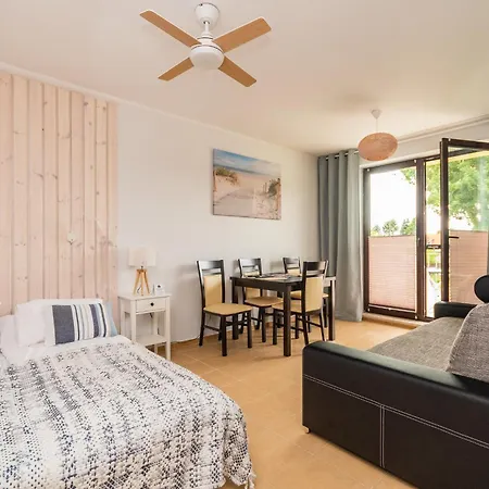 דירה Mierzeja - Przy Marinie, 100 M Od Zalewu Wislanego,