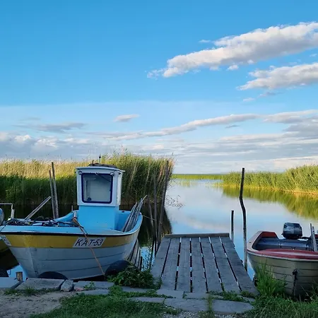 Mierzeja - Przy Marinie, 100 M Od Zalewu Wiślanego, * Kąty Rybackie