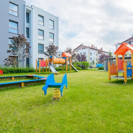 דירה Mierzeja - Przy Marinie, 100 M Od Zalewu Wislanego, *