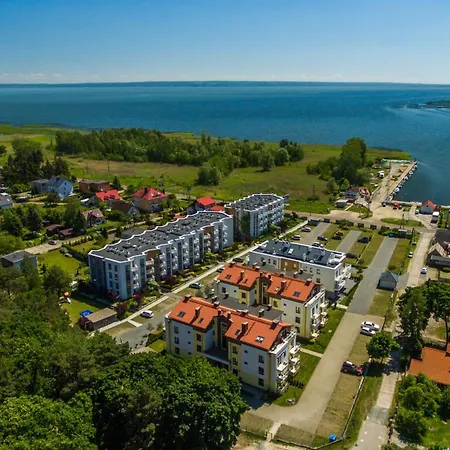 Lägenhet Mierzeja - Przy Marinie, 100 M Od Zalewu Wislanego, Katy Rybackie, Bezplatny Meleks
