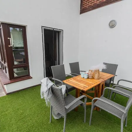 דירה Mierzeja - Przy Marinie, 100 M Od Zalewu Wislanego,