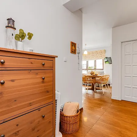 דירה Mierzeja - Przy Marinie, 100 M Od Zalewu Wislanego, Kąty Rybackie