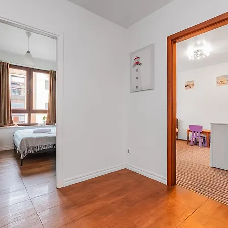 דירה Mierzeja - Przy Marinie, 100 M Od Zalewu Wislanego,