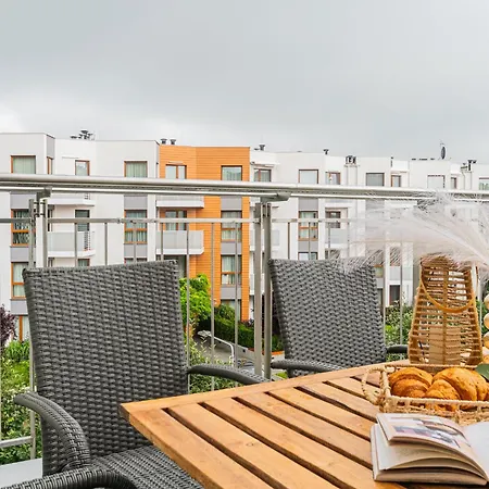 דירה Mierzeja - Przy Marinie, 100 M Od Zalewu Wislanego, Kąty Rybackie