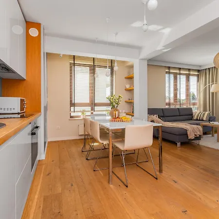 Mierzeja - Przy Marinie, 100 M Od Zalewu Wiślanego, Apartament Kąty Rybackie
