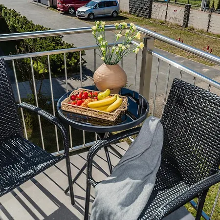 Mierzeja - Przy Marinie, 100 M Od Zalewu Wiślanego, Apartament