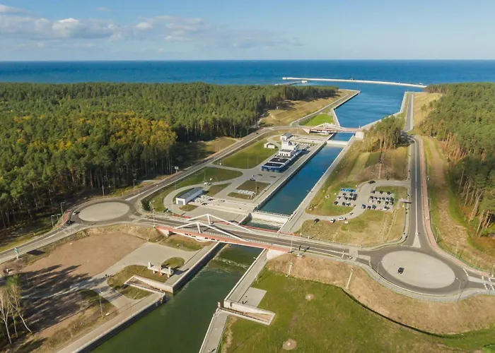 Apartment Mierzeja - Przy Marinie, 100 M Od Zalewu Wislanego,