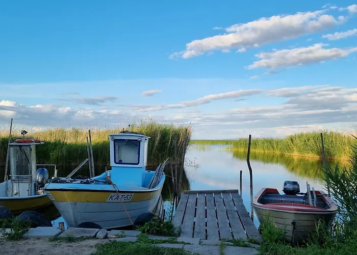 Mierzeja - Przy Marinie, 100 M Od Zalewu Wislanego, * Kąty Rybackie