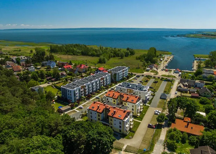 Apartment Mierzeja - Przy Marinie, 100 M Od Zalewu Wislanego,