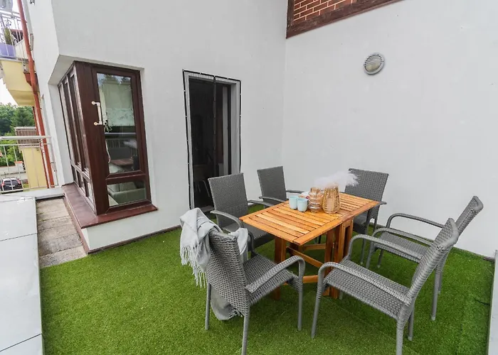 Apartment Mierzeja - Przy Marinie, 100 M Od Zalewu Wislanego,