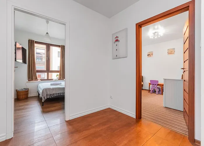 Apartment Mierzeja - Przy Marinie, 100 M Od Zalewu Wislanego,