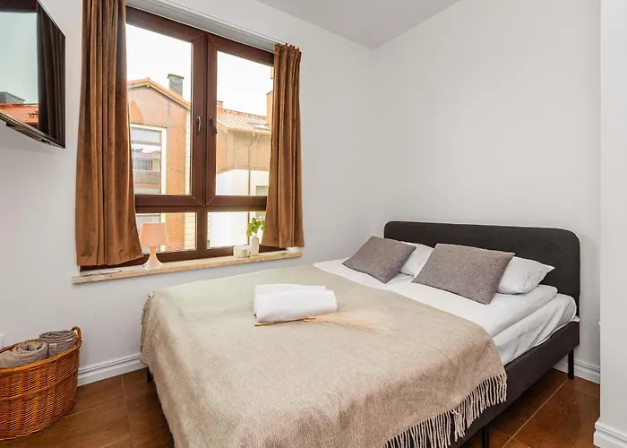 Apartment Mierzeja - Przy Marinie, 100 M Od Zalewu Wislanego,